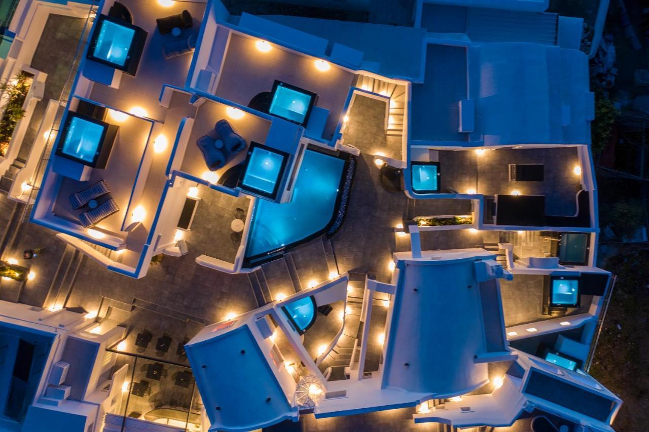 Sole D'Oro Luxury Suites Oia  Bagian luar foto