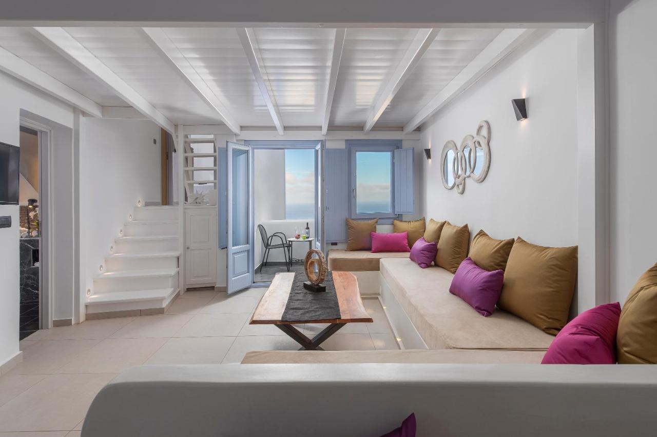 Sole D'Oro Luxury Suites Oia  Bagian luar foto