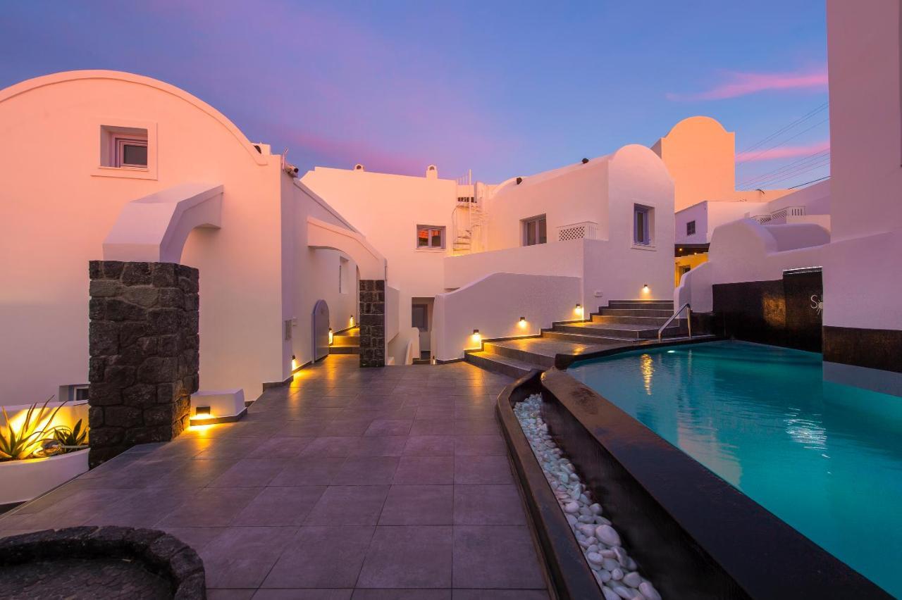 Sole D'Oro Luxury Suites Oia  Bagian luar foto
