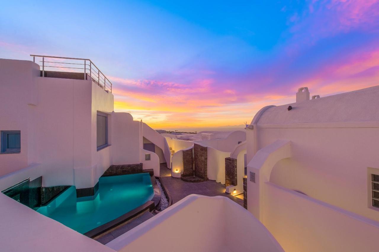 Sole D'Oro Luxury Suites Oia  Bagian luar foto