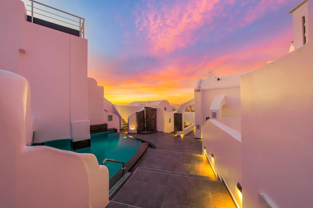 Sole D'Oro Luxury Suites Oia  Bagian luar foto