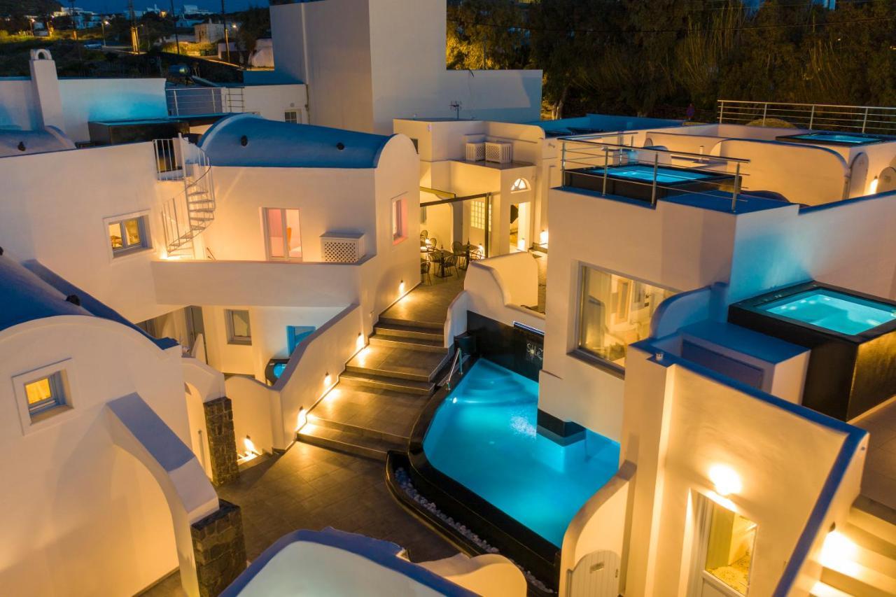 Sole D'Oro Luxury Suites Oia  Bagian luar foto