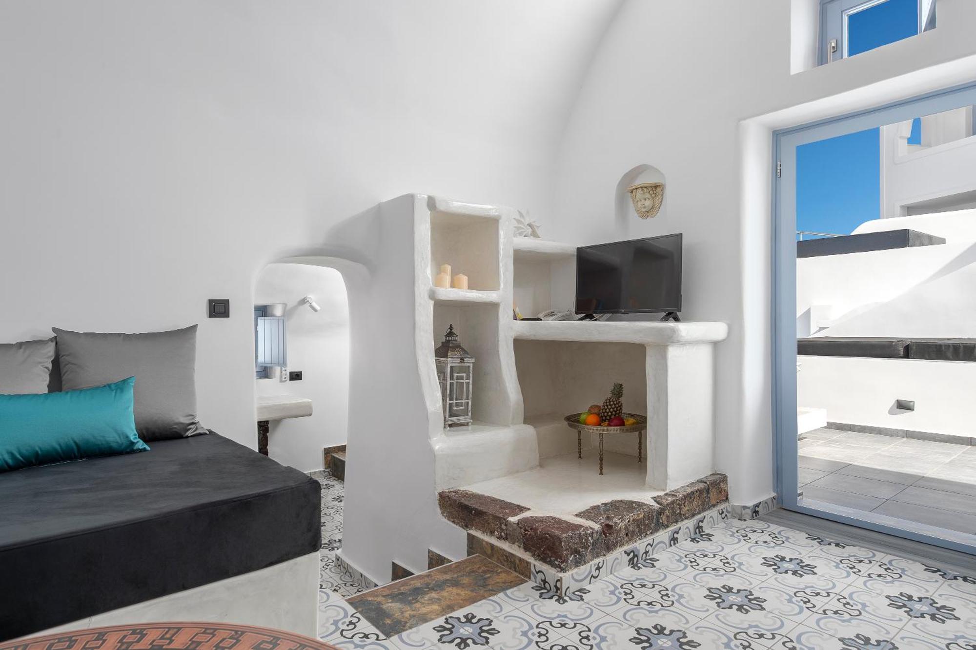 Sole D'Oro Luxury Suites Oia  Ruang foto