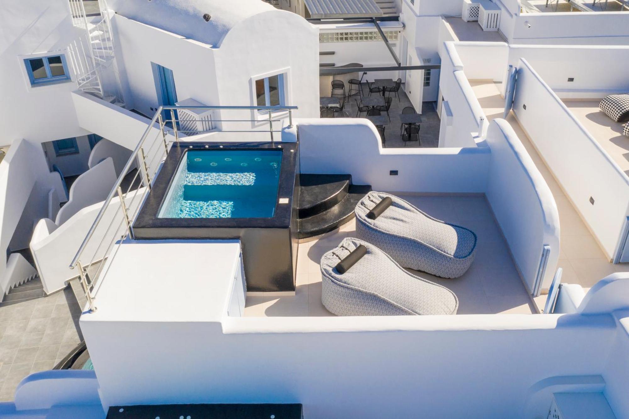 Sole D'Oro Luxury Suites Oia  Ruang foto