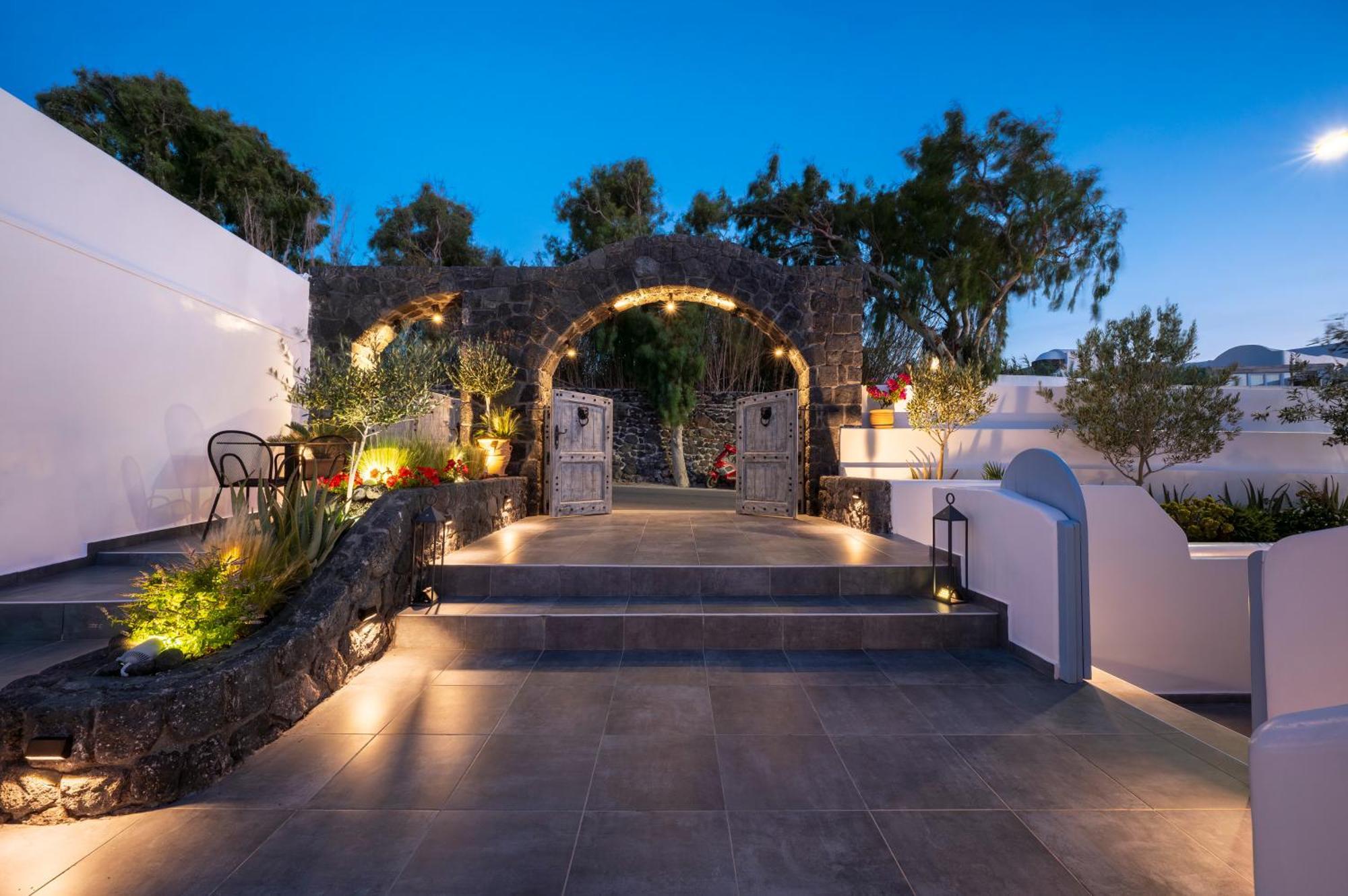 Sole D'Oro Luxury Suites Oia  Bagian luar foto