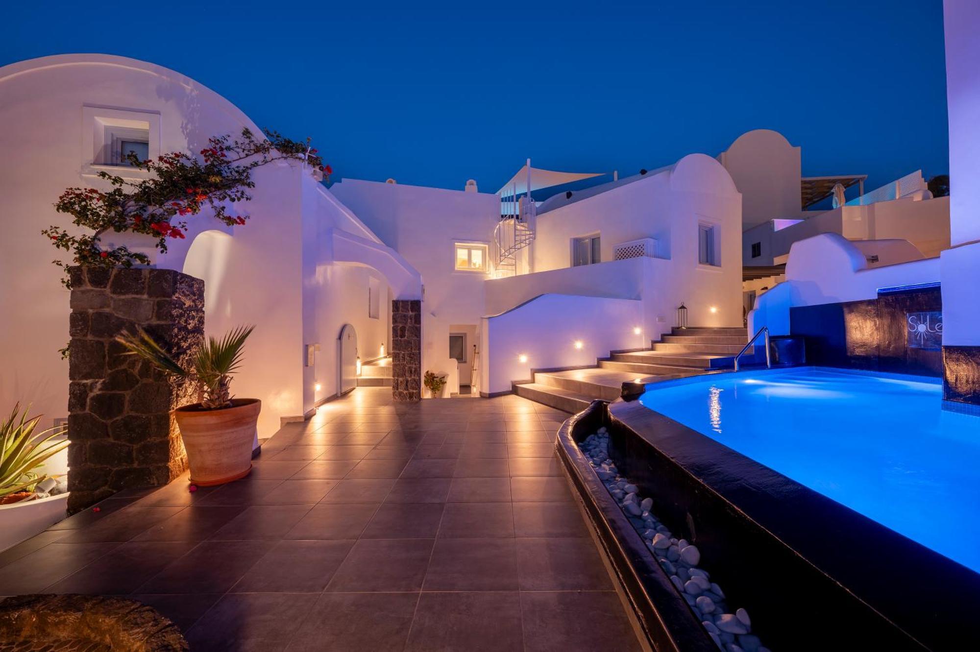 Sole D'Oro Luxury Suites Oia  Bagian luar foto