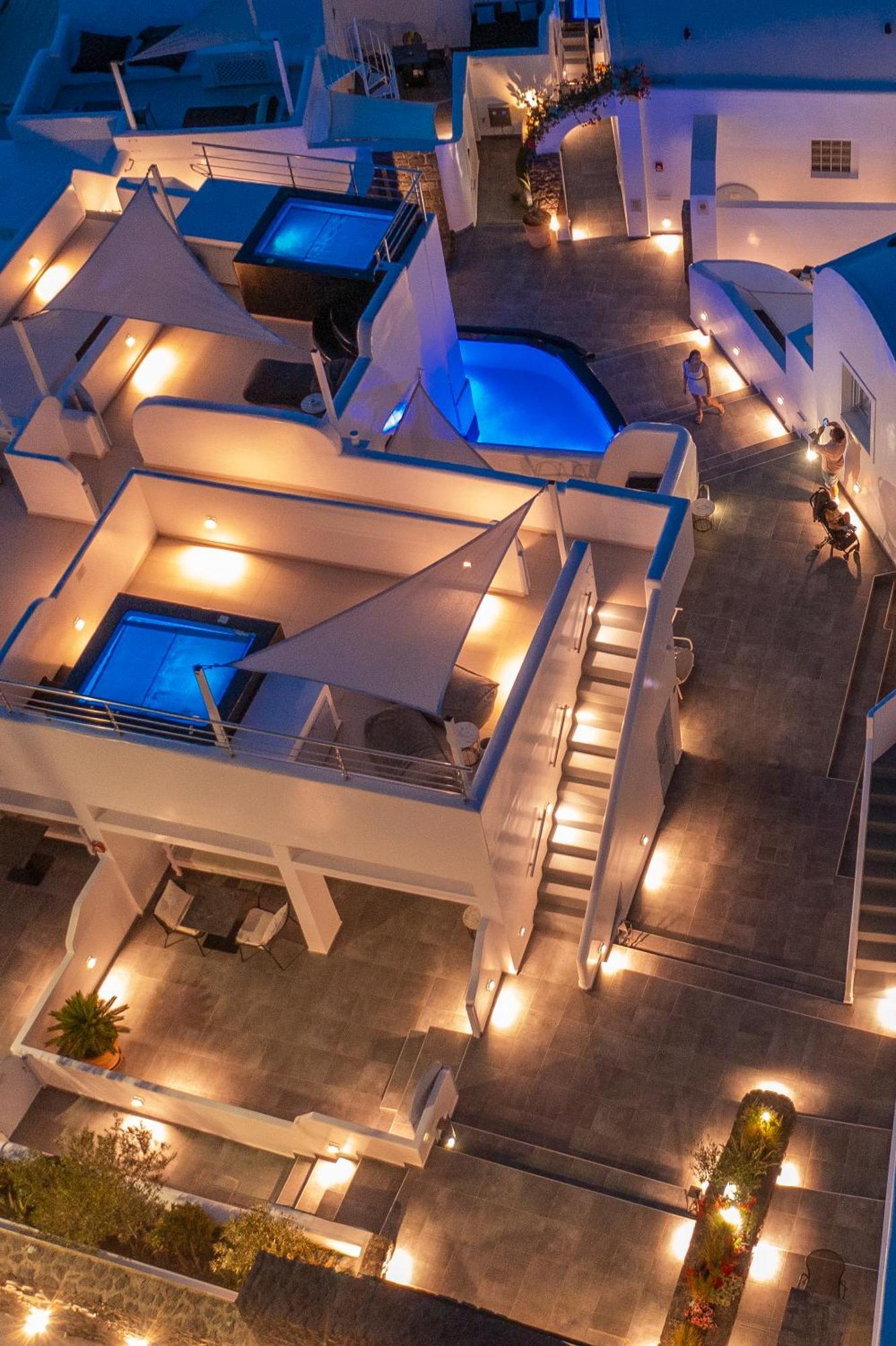 Sole D'Oro Luxury Suites Oia  Bagian luar foto
