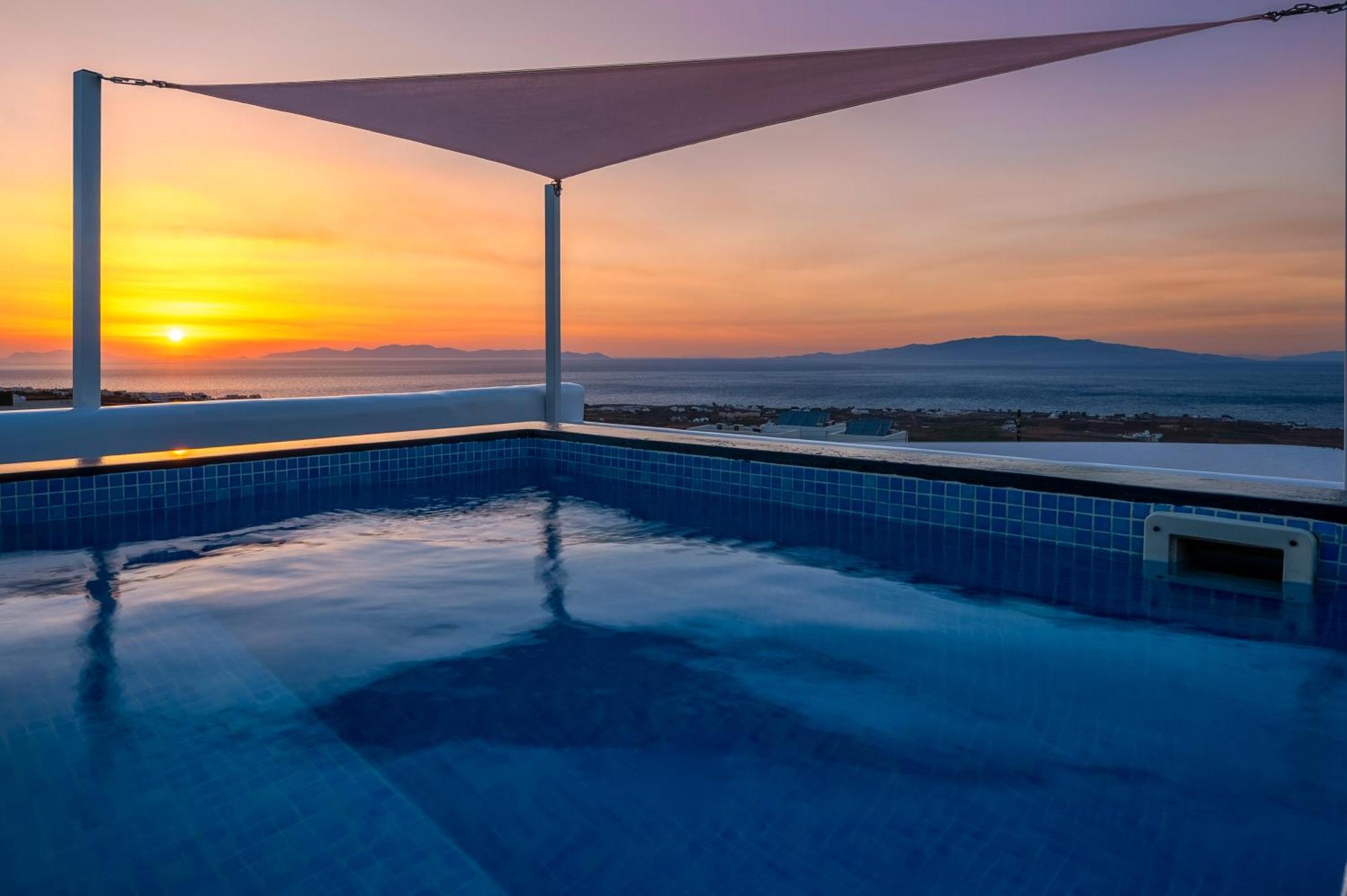 Sole D'Oro Luxury Suites Oia  Bagian luar foto